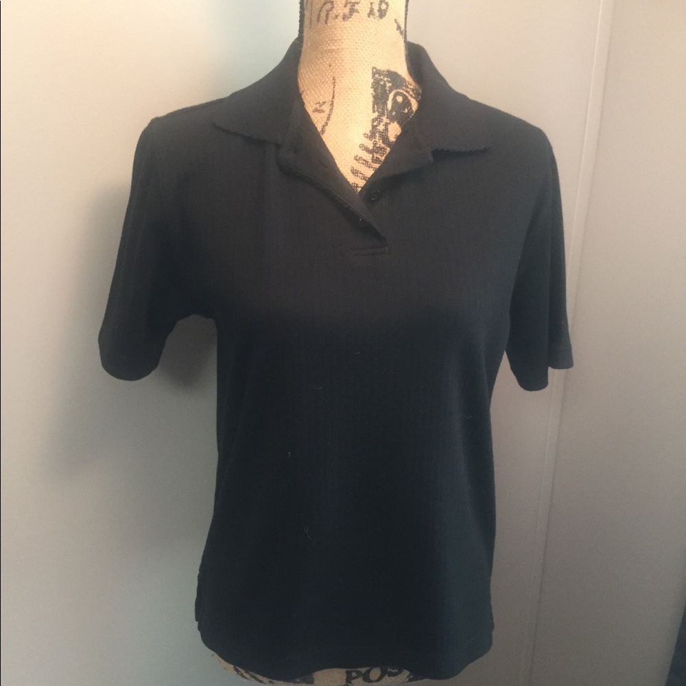 Women’s Black Casual Top